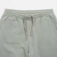 Dime Classic Small Logo Sweatpants in Gravel thumbnail