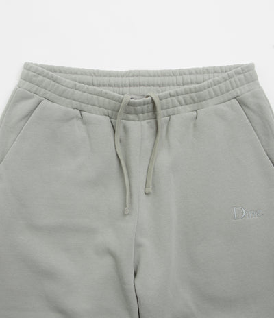 Dime Classic Small Logo Sweatpants in Gravel