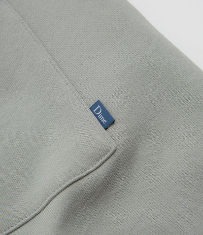 Dime Classic Small Logo Sweatpants in Gravel
