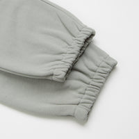 Dime Classic Small Logo Sweatpants in Gravel thumbnail