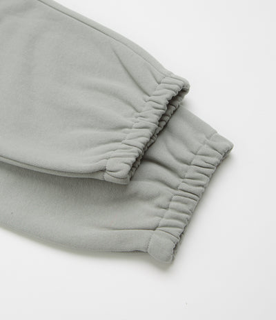Dime Classic Small Logo Sweatpants in Gravel