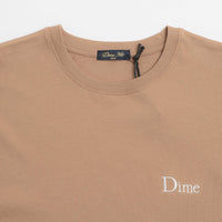 Dime Classic Small Logo T-Shirt in Canyon Brown thumbnail