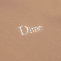 Dime Classic Small Logo T-Shirt in Canyon Brown thumbnail