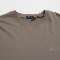 Dime Classic Small Logo T-Shirt in Deep Sepia thumbnail