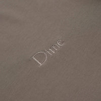Dime Classic Small Logo T-Shirt in Deep Sepia thumbnail