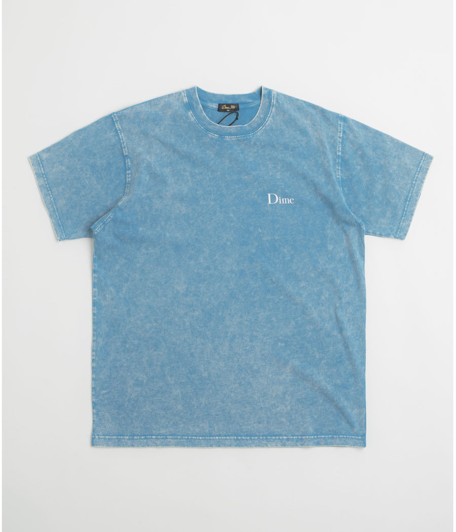 Dime Classic Small Logo T-Shirt in Faded Sky