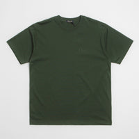 Dime Classic Small Logo T-Shirt in Forest Green thumbnail