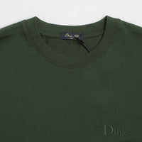 Dime Classic Small Logo T-Shirt in Forest Green thumbnail