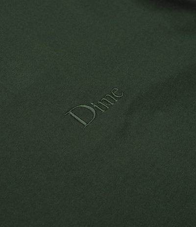 Dime Classic Small Logo T-Shirt in Forest Green