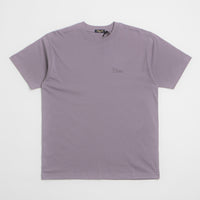 Dime Classic Small Logo T-Shirt in Plum Grey thumbnail