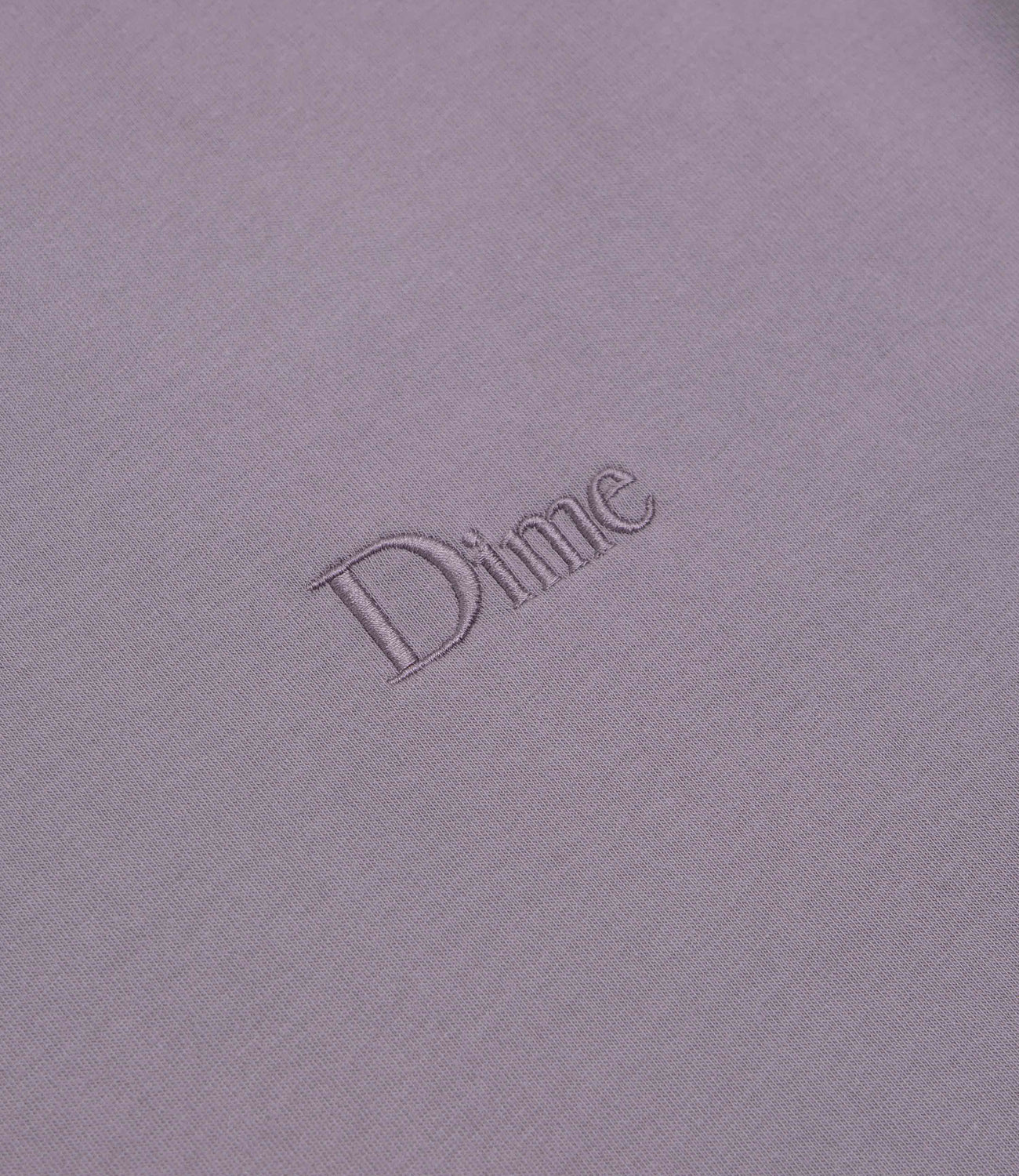 【DIME】Classic Small Logo T-Shirt Old Pink T-Shirts and shirts Dime Classic Small Logo T-Shirt Dusty