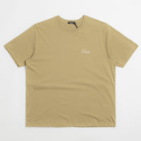 Dime Classic Small Logo T-Shirt in Tan thumbnail