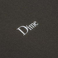 Dime Classic Small Logo T-Shirt in Vintage Black thumbnail