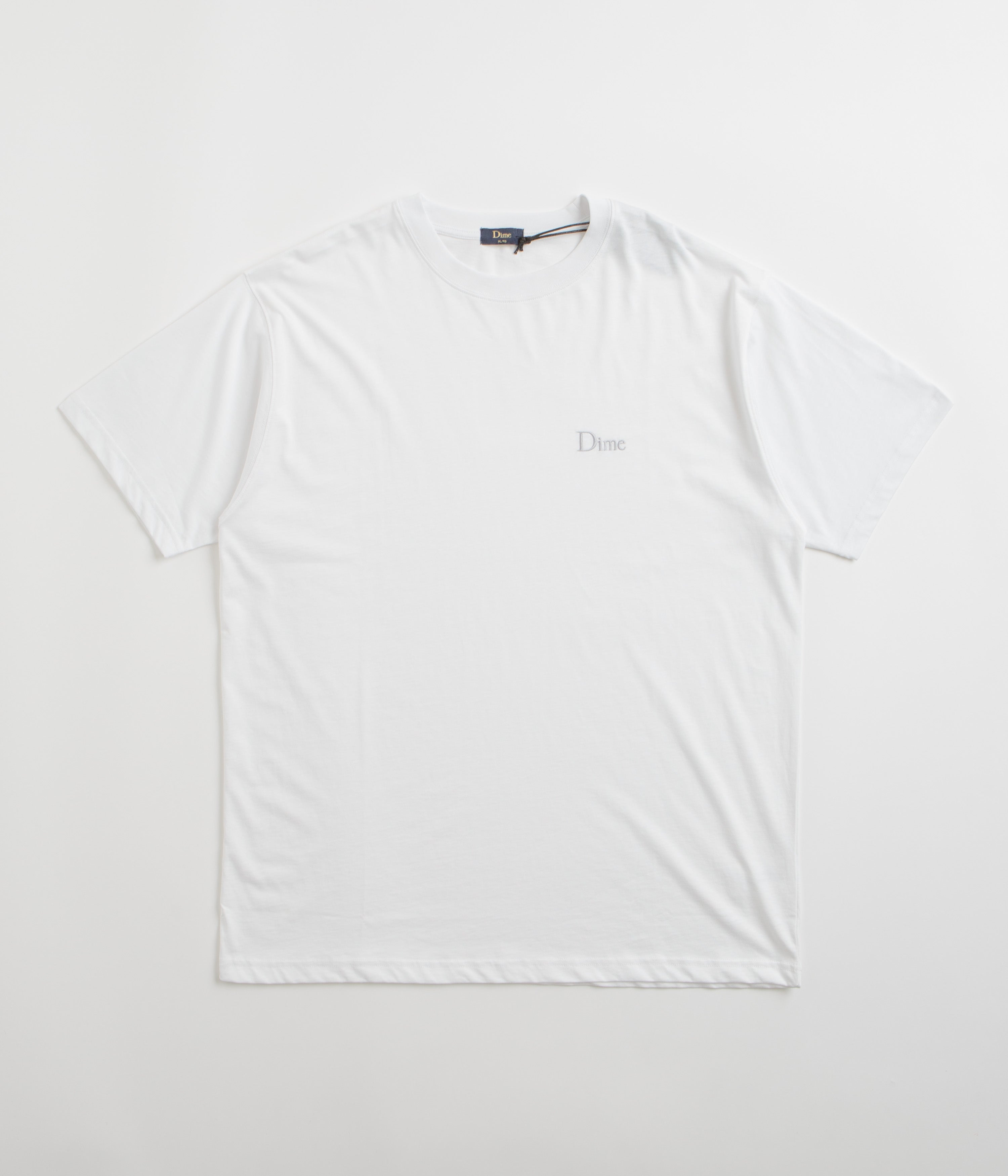 Dime Classic Small Logo T-Shirt - Deep Sepia | Flatspot