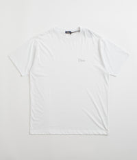 ■Dime■ Classic Small Logo Hooded T-Shirt White Dime Classic small logo t-shirt | WHITE | SEVENSTORE