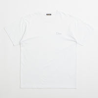 Dime Classic Small Logo T-Shirt in White thumbnail