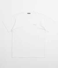 Dime Classic Small Logo T-Shirt in White