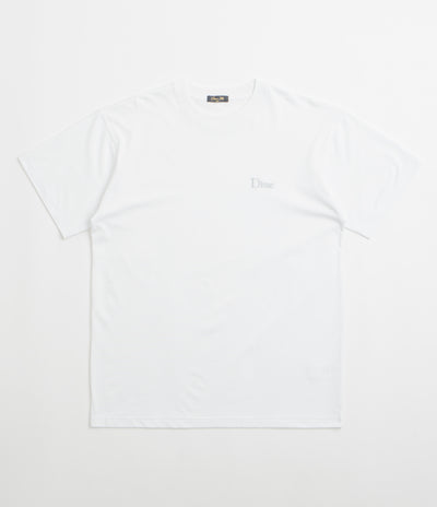 Dime Classic Small Logo T-Shirt in White