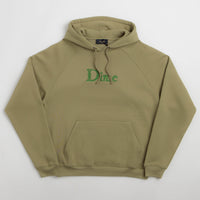 Dime Classic Spiked Hoodie - Military Olive thumbnail