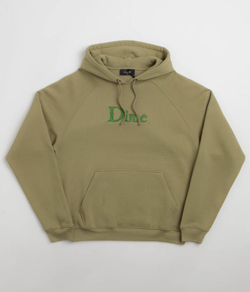 Dime Classic Spiked Hoodie - Military Olive