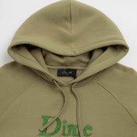 Dime Classic Spiked Hoodie - Military Olive thumbnail