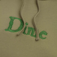Dime Classic Spiked Hoodie - Military Olive thumbnail