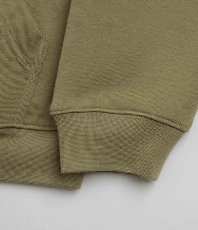 Dime Classic Spiked Hoodie - Military Olive