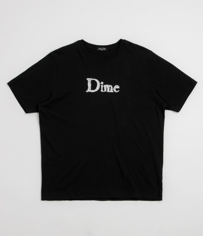 Dime Classic Spiked T-Shirt - Black