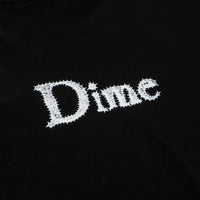 Dime Classic Spiked T-Shirt - Black thumbnail