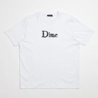 Dime Classic Spiked T-Shirt - White thumbnail