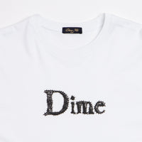 Dime Classic Spiked T-Shirt - White thumbnail