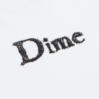 Dime Classic Spiked T-Shirt - White thumbnail