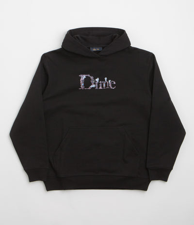 Dime Classic Steampunk Hoodie in Black