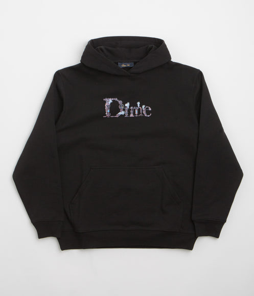 Dime Classic Steampunk Hoodie - Black