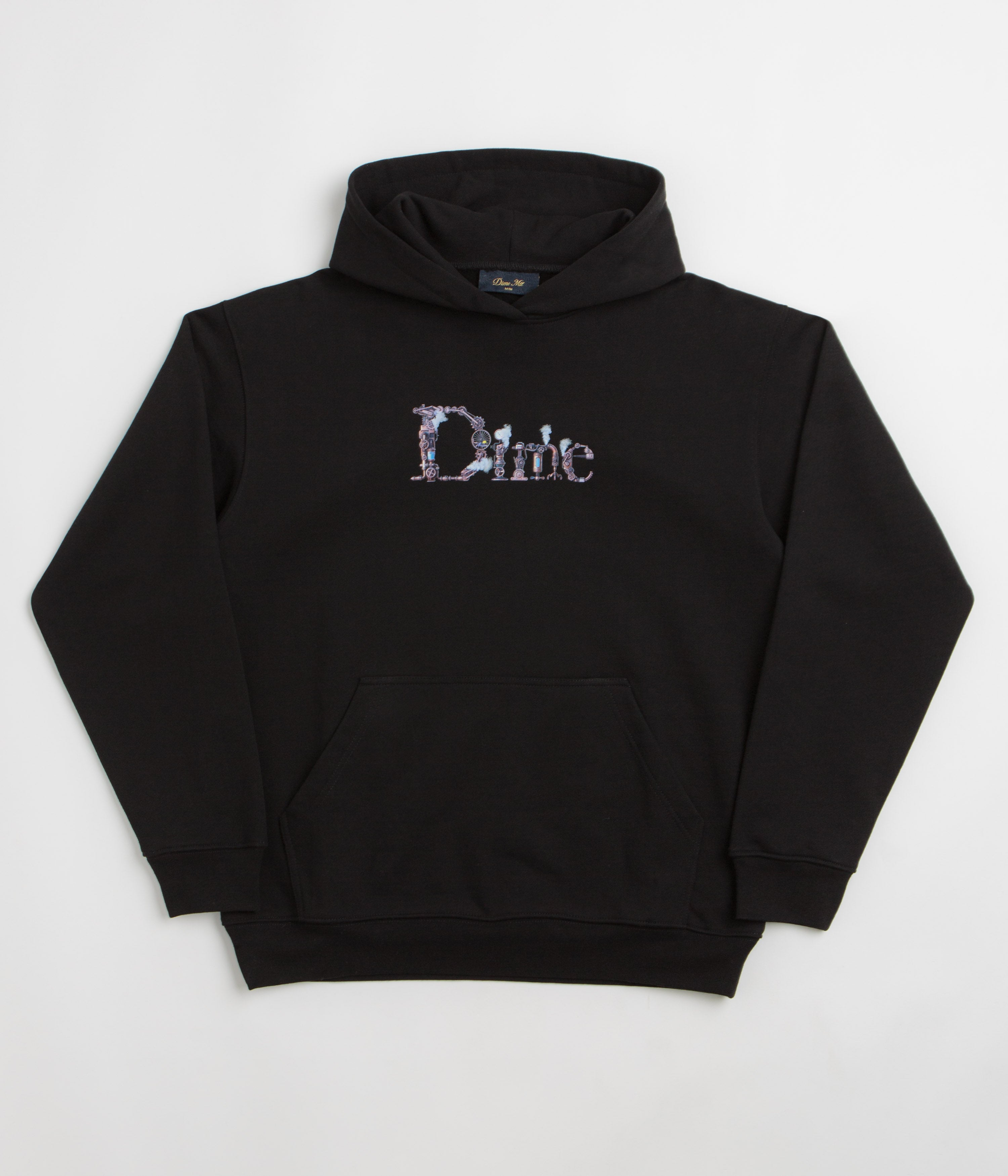 Dime Classic Steampunk Hoodie in Black