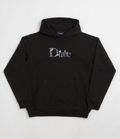 Dime Classic Steampunk Hoodie in Black