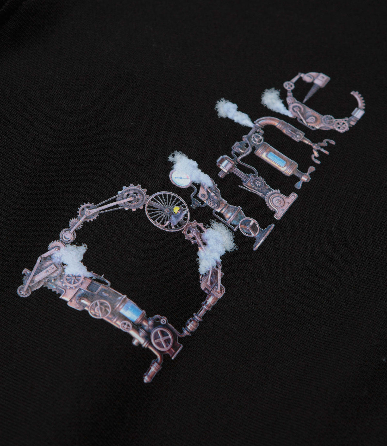 Dime Classic Steampunk Hoodie - Black | Flatspot