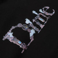 Dime Classic Steampunk Hoodie in Black thumbnail