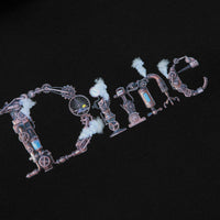 Dime Classic Steampunk Hoodie in Black thumbnail