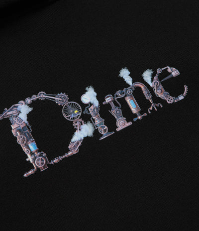 Dime Classic Steampunk Hoodie in Black