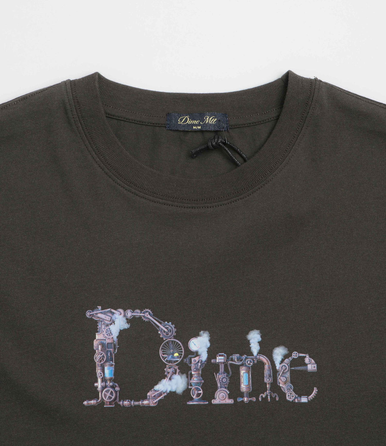 *Dime*Classic Steampunk T-shirts ◎関税送料込◎ Dime Classic steampunk t-shirt | WHITE | SEVENSTORE