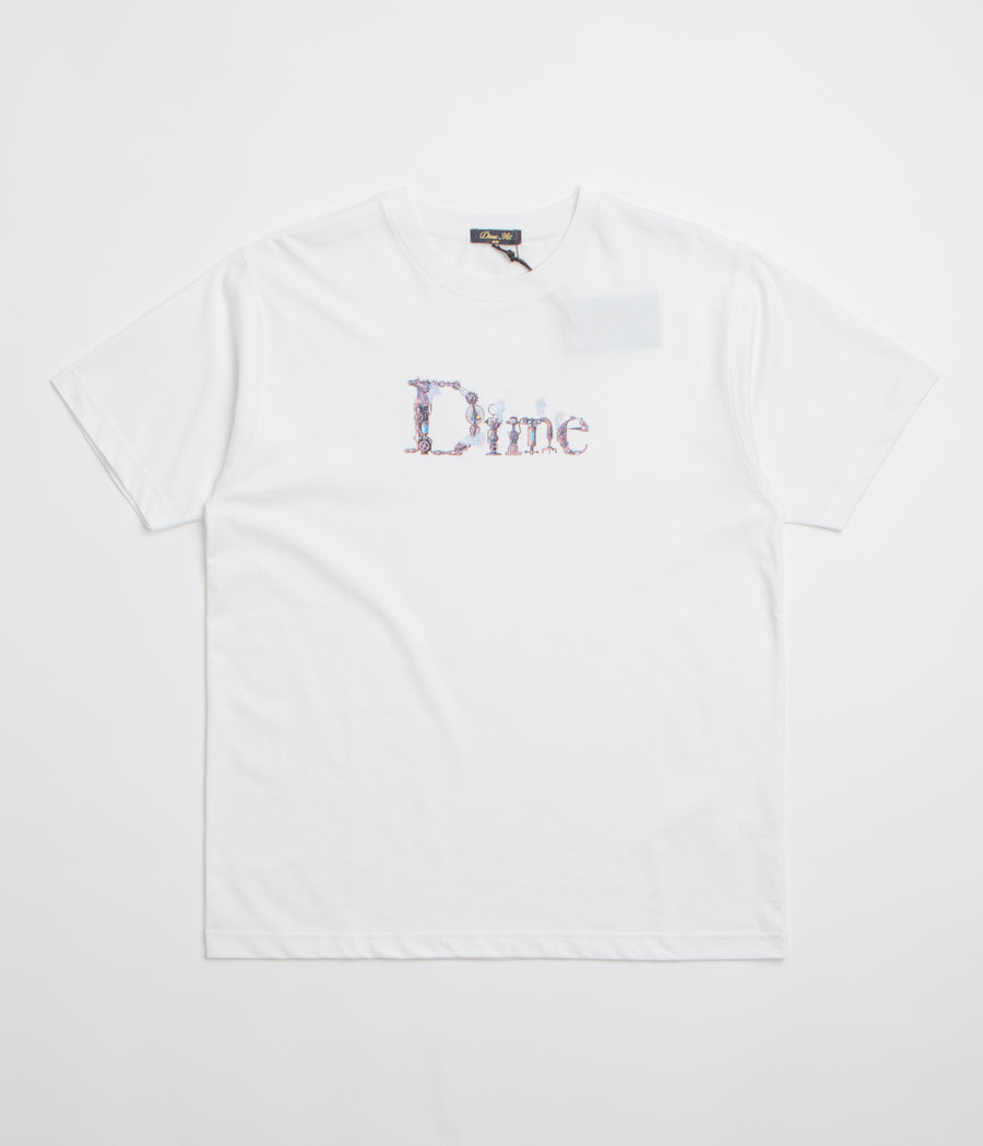 Dime Classic Steampunk T-Shirt in White