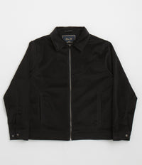 Dime Cord Zip Jacket - Black | Flatspot