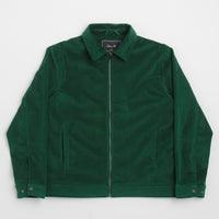 Dime Corduroy Jacket Green Lサイズ Dime Green Corduroy Wave Puffer Jacket Dime