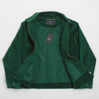 Dime Cord Zip Jacket in Emerald thumbnail