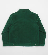 Dime Corduroy Jacket Green Lサイズ dime-cord-zip-jacket-emerald-