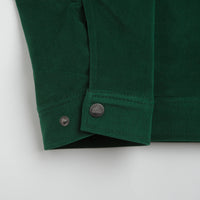 Dime Cord Zip Jacket in Emerald thumbnail