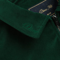Dime Cord Zip Jacket in Emerald thumbnail