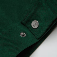 Dime Cord Zip Jacket in Emerald thumbnail