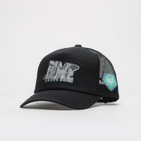 Dime Cosmic Trucker Cap - Black thumbnail